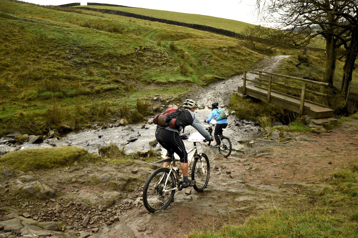 Mountain Bike Events Dark and White Cycling